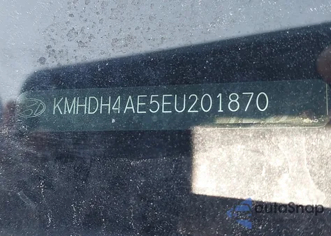 2014 Hyundai Elantra Se z USA, uszkodzony, nr VIN KMHDH4AE5EU201870